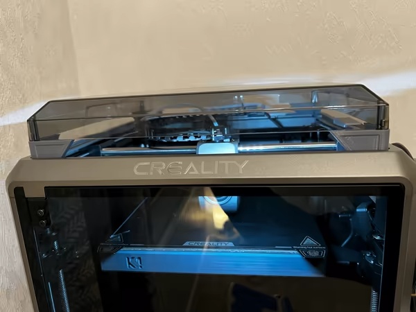 Creality K1 Подставка для крышки со стенками