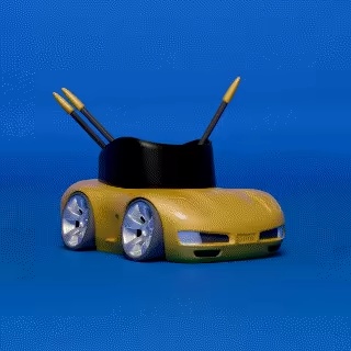 Corvette C5 Pennenhouder