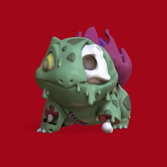 Bulbasaur Zombie-0