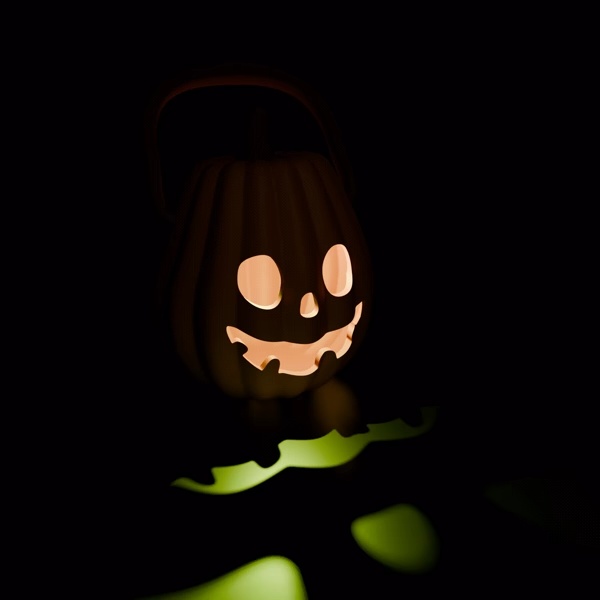 Pumpkin Lantern (Jack-o'-Lantern)-1