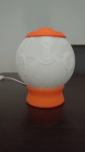 Harry Potter Lithophane Night Lamp-1
