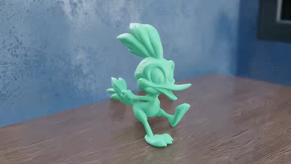 Chibi Roadrunner