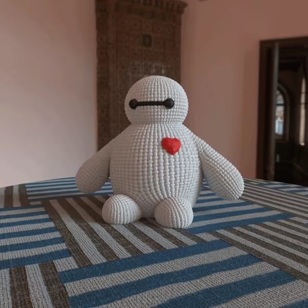 KNITTED BAYMAX-0