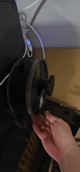 Creality K2 Plus External Spool Holder Stopper