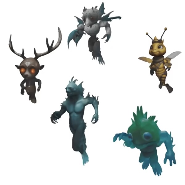 Fantastical Creature Figurines Collection