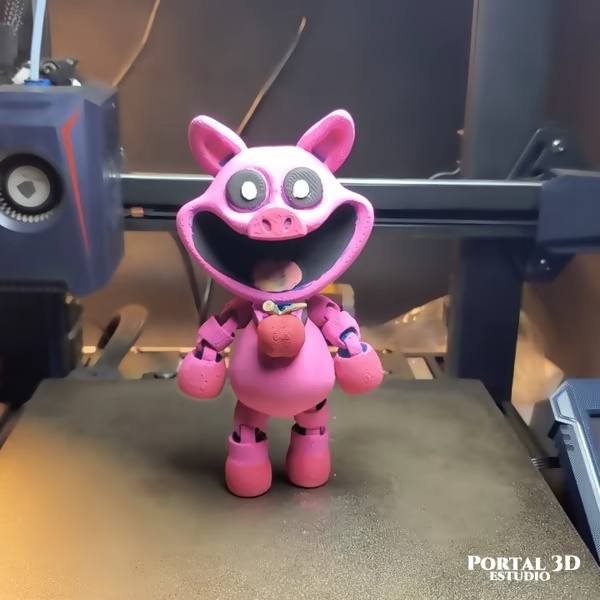 PICKY SMILING // PRINT-IN-PLACE WITHOUT SUPPORT-0