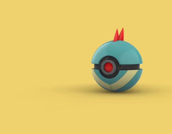 Pokeball 158 Totodile