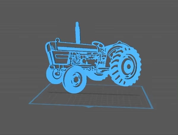 Tracteur - David brown