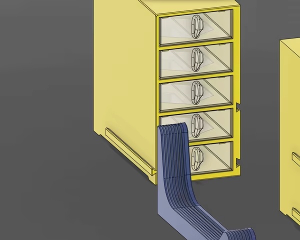 build plate holder + tool drawer-0