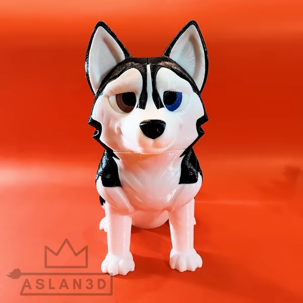 Siberian Husky - By Colors
