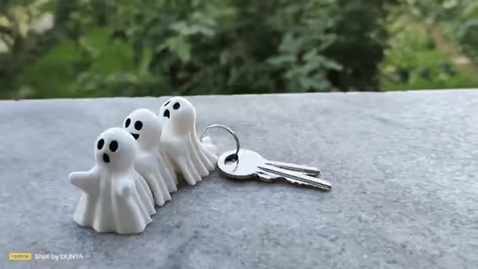 Spooky Ghosts Chain-2
