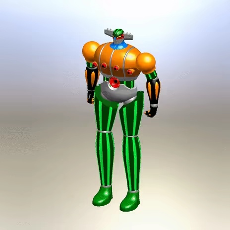 Jeeg Robot - Kōtetsu Jīgu