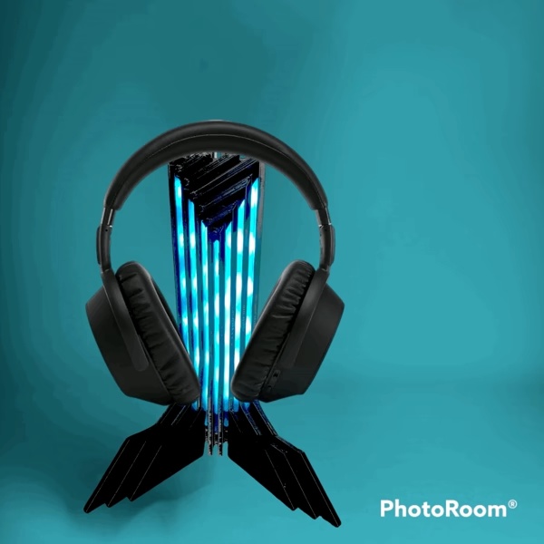 Headphone Classic Stand Led