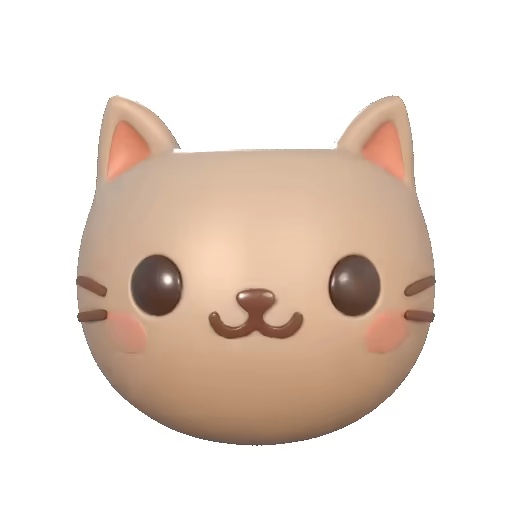 Pot planter kitty cat - Maceta de gatito-1