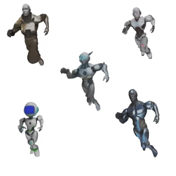 Sci-Fi Android Character Collection