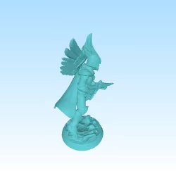 Space elf eagle with lasgun-0