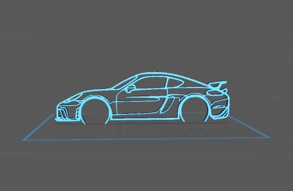 Porsche - 718 GT4 RS