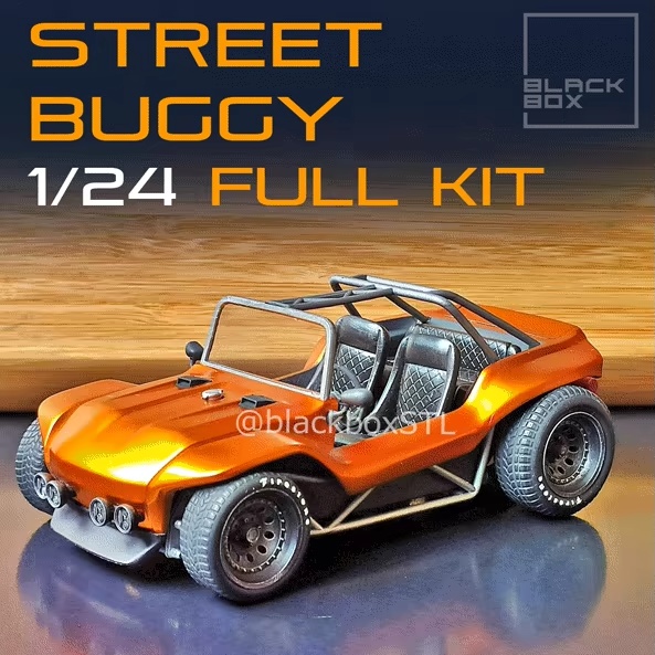 STRASSENBUGGY VOLLMODELLBAUSATZ 1/24