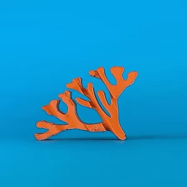 Text Flip - Coral-0