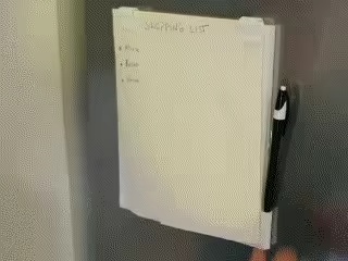 Supporto magnetico per fogli