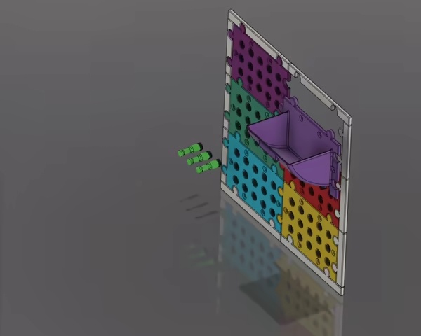 Z-Board - Modular Tool Storage For Walls - **Contest Entry**-0