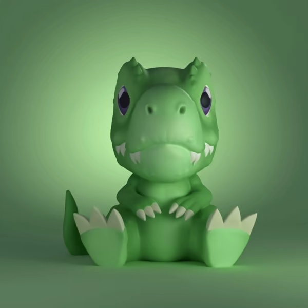 Mostrar T-Rex