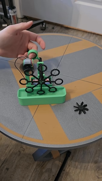 Creality STEM Bubble Machine-4