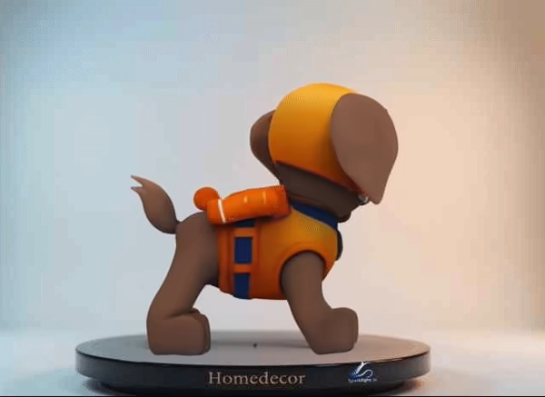 Zuma Paw patrol