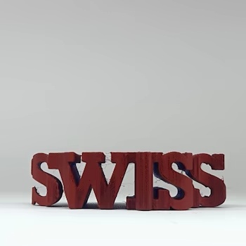 Text Flip - Swiss