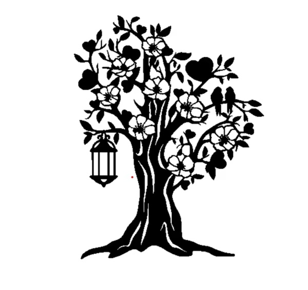 Love Bird Tree-0