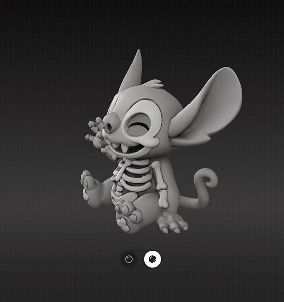 Stitch Skellington
