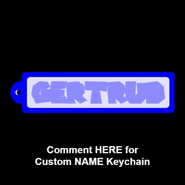 Gertrud- keychain-0