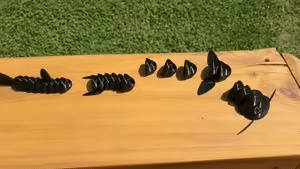 Collapsable catfish puzzle-3