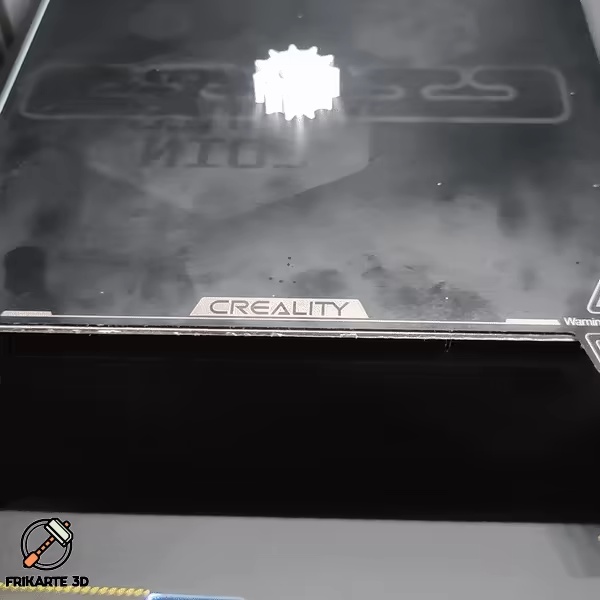 Gear Print In Place Pencil Spinner