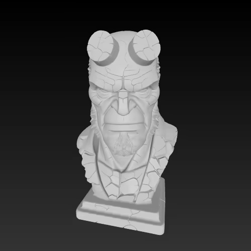 Hellboy ❤️-6