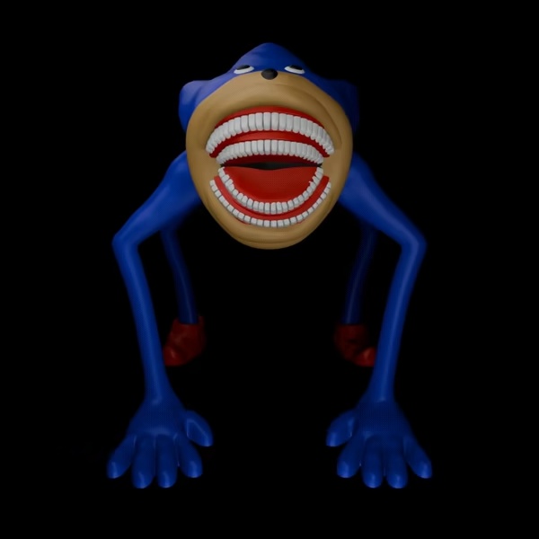 The Sonic Tapes, Shin, Shinic, Sonic, Monster, New Character-1