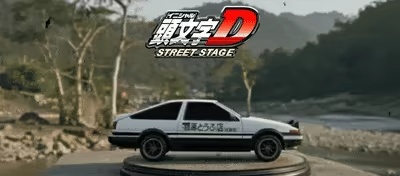 Initial D AE86 (優れた精度)