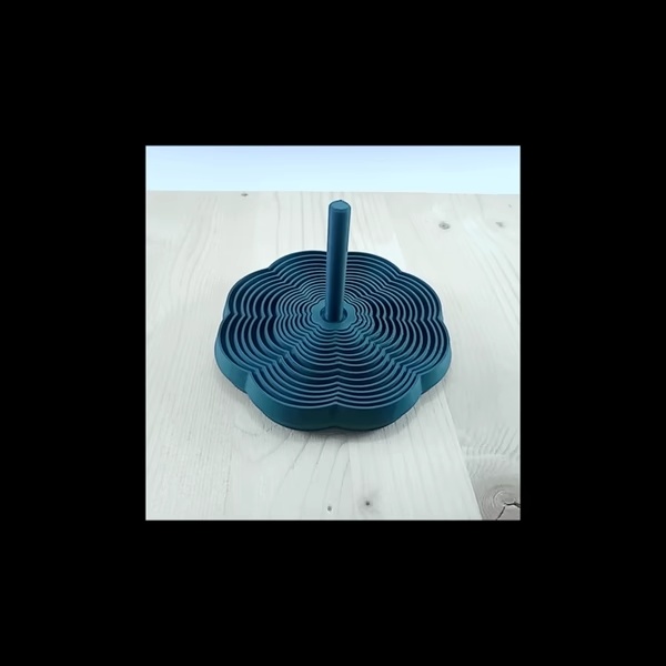 Fractal Fidget Curvy 8 Poles With Handle-0