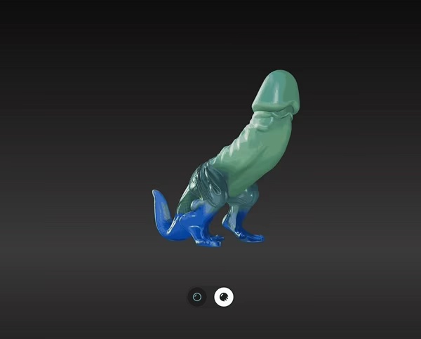 Dino Dildo
