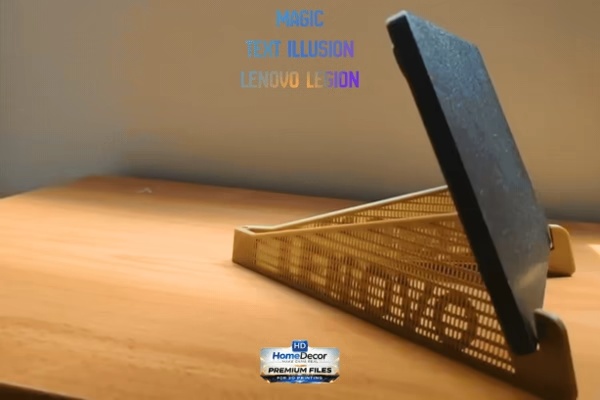 Magic Text Lenovo Legion Stand-1