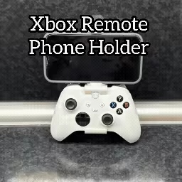 Xbox Remote Phone Holder