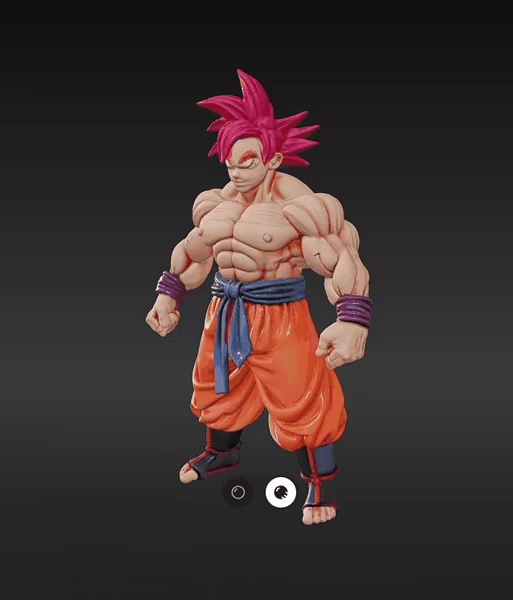 San Goku Fan Art