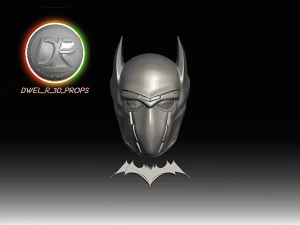 Tactical Batman Helmet Pack-2