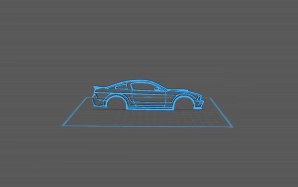 Ford - Mustang GT Fast Back 2008