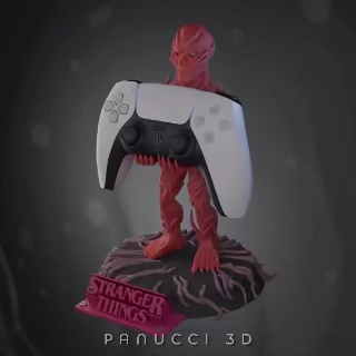 Vecna - Stranger Things (Soporte para Joystick)-0