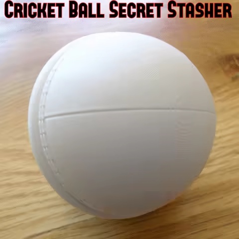 クリケットボール シークレットストッシャー