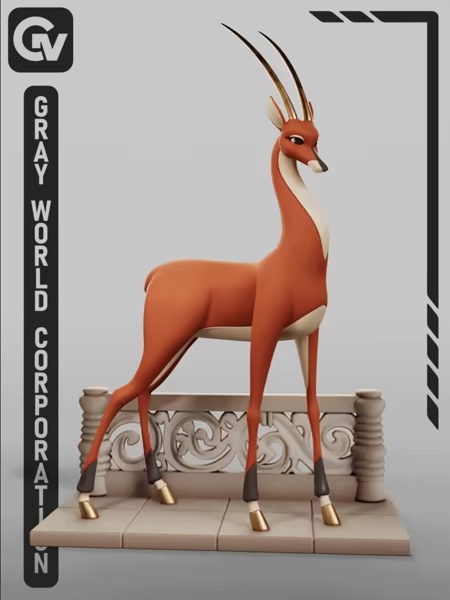 The Golden Antelope