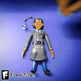 Flexi Print-in-Place Inspector Gadget-1