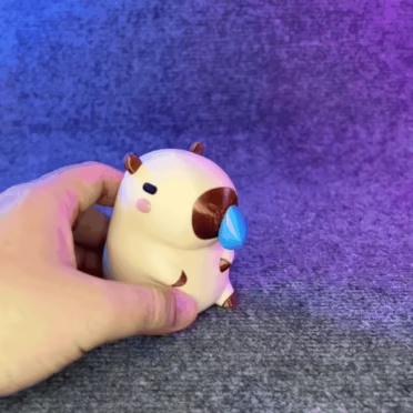 Capybara drăguț - Figura