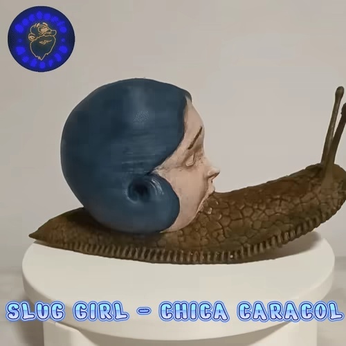 SLUG GIRL - CHICA CARACOL - CHICA BABOSA